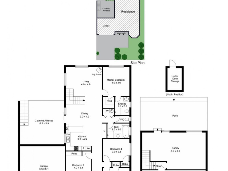 44 Quarry Road, Langwarrin VIC 3910 Floorplan