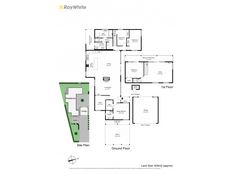 9 Taverner Square, Frankston VIC 3199 Floorplan