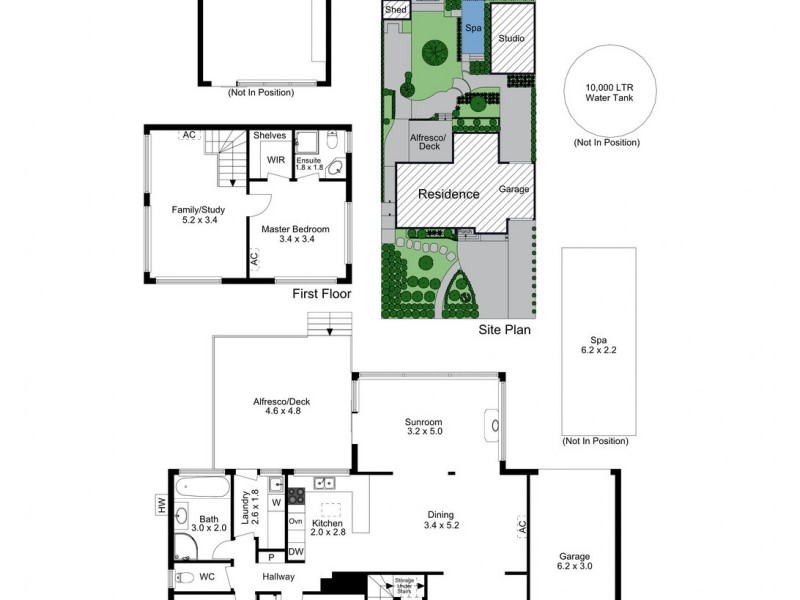 208 Heatherhill Road, Frankston VIC 3199 Floorplan