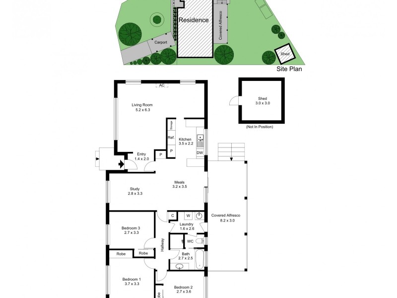 1 Linlithgow Court, Frankston VIC 3199 Floorplan