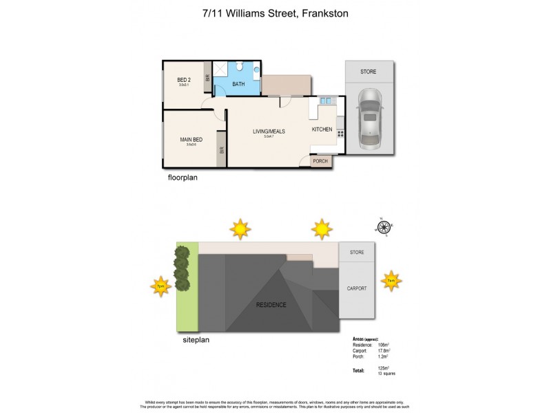 7/11 Williams Street, Frankston VIC 3199 Floorplan