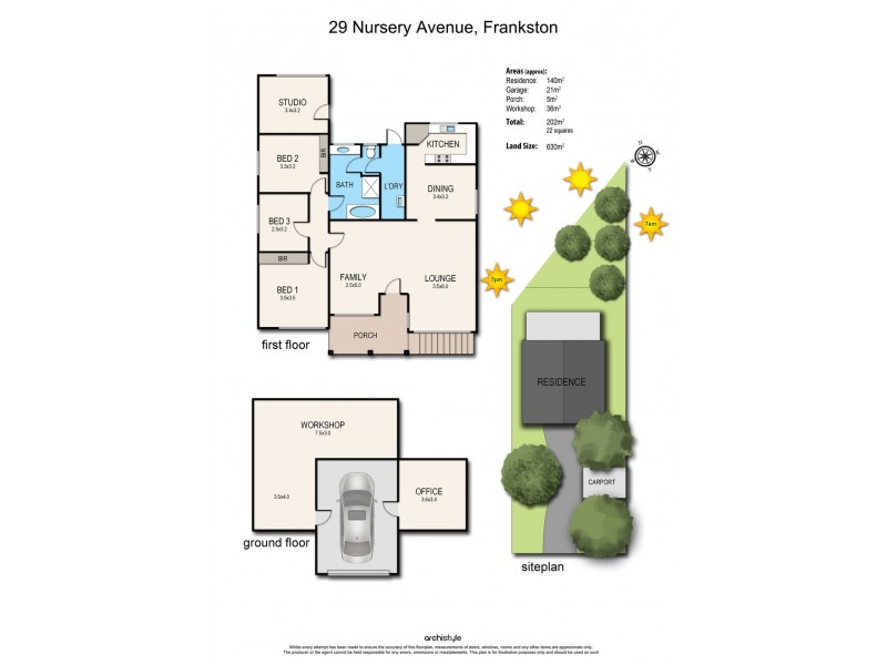 29 Nursery Avenue, Frankston VIC 3199 Floorplan