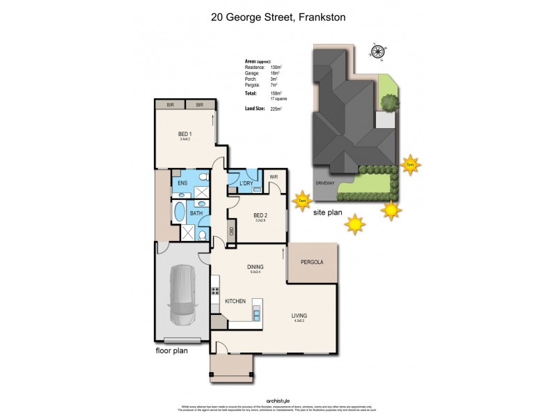 20 George Street, Frankston VIC 3199 Floorplan