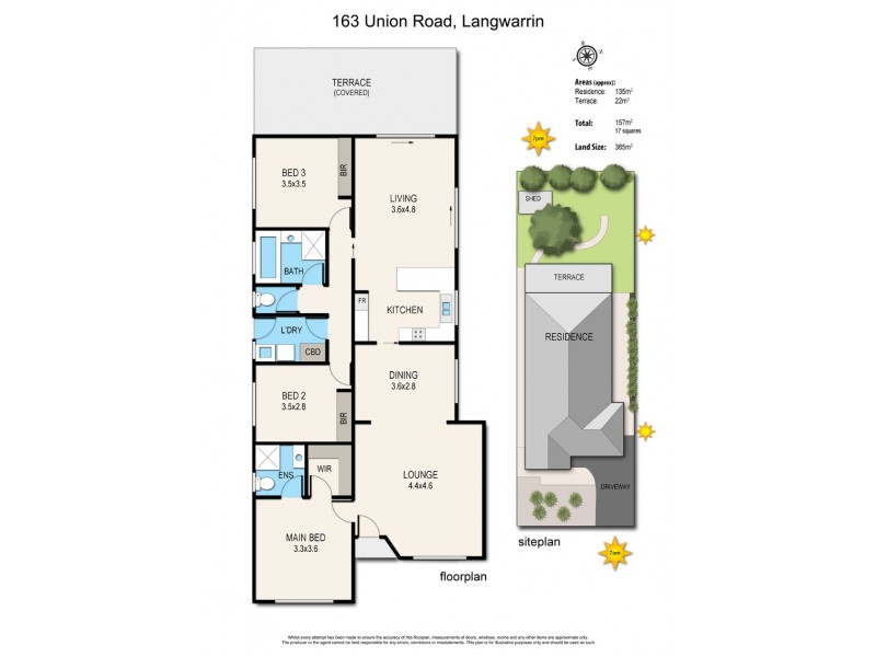 163 Union Road, Langwarrin VIC 3910 Floorplan