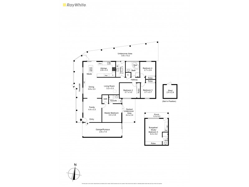 11 Deakin Crescent, Baxter VIC 3911 Floorplan