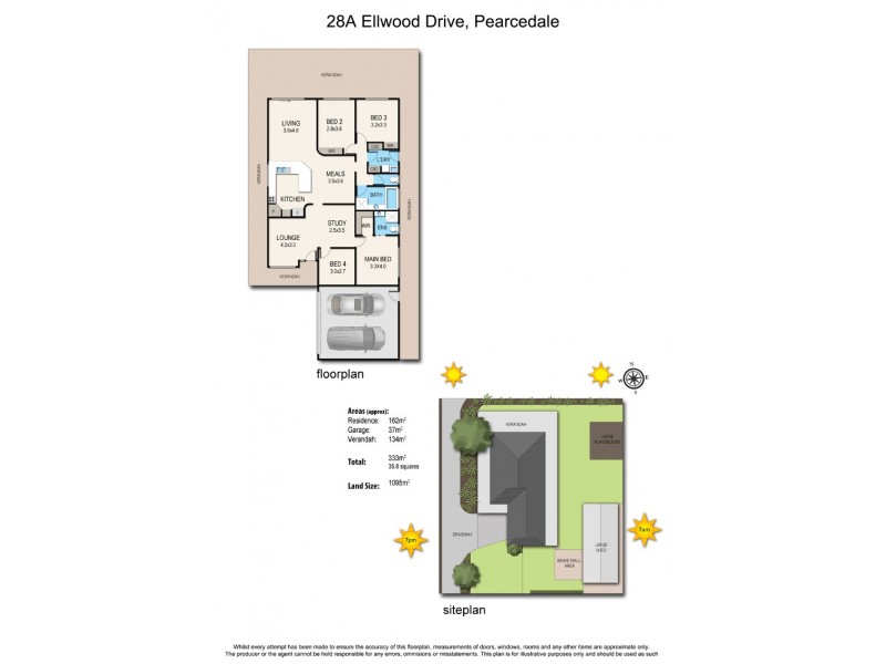 28A Ellwood Drive, Pearcedale VIC 3912 Floorplan