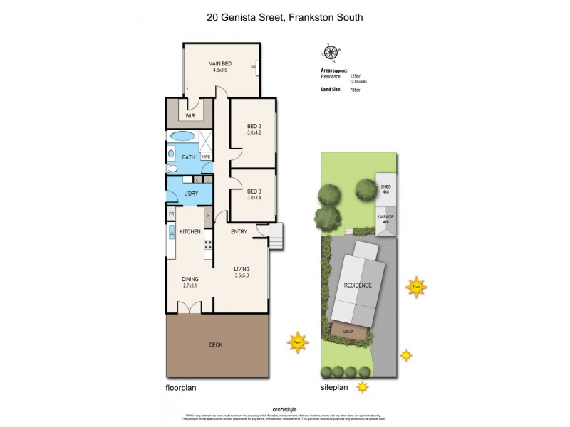 20 Genista Street, Frankston South VIC 3199 Floorplan
