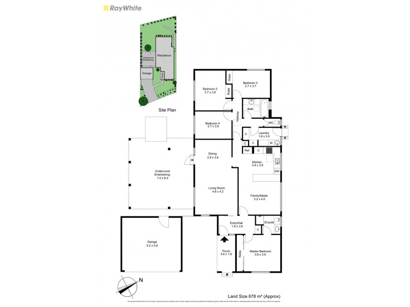 5 Netherplace Drive, Frankston VIC 3199 Floorplan