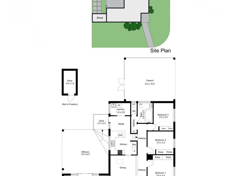 3 Escabon Grove, Frankston VIC 3199 Floorplan