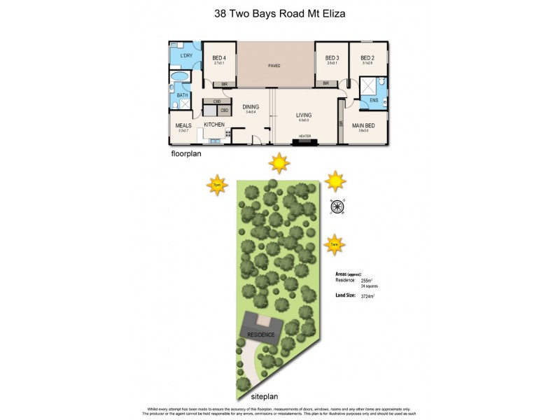38 Two Bays Road, Mount Eliza VIC 3930 Floorplan