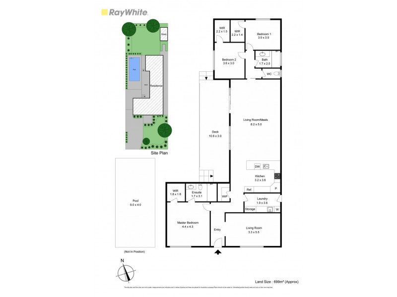 5 Blair Avenue, Frankston South VIC 3199 Floorplan
