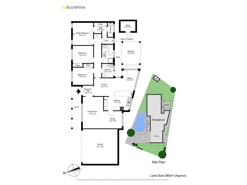 75 Lindrum Road, Frankston VIC 3199 Floorplan