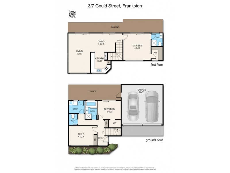 3/7 Gould Street, Frankston VIC 3199