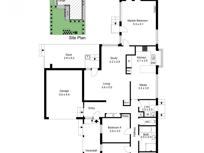 30 Oaklands Crescent, Frankston VIC 3199 Floorplan