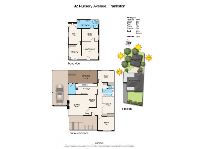 92 Nursery Avenue, Frankston VIC 3199 Floorplan