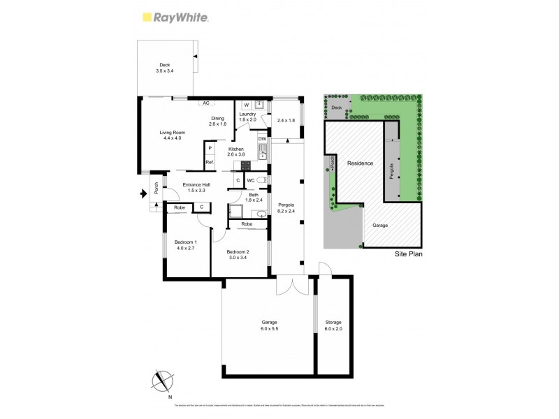 3/18 Hill Street, Frankston VIC 3199 Floorplan