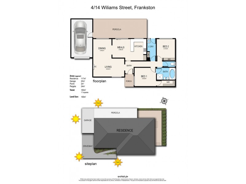 4/14 Williams Street, Frankston VIC 3199 Floorplan
