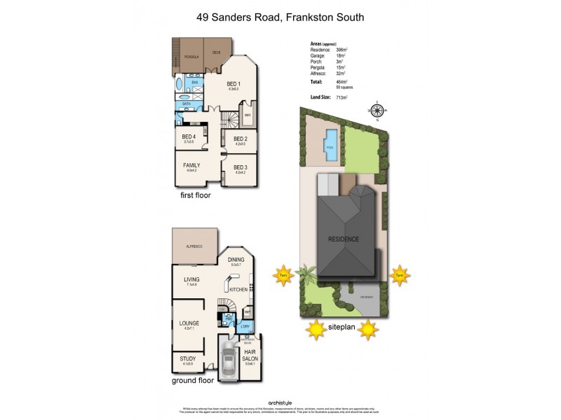 49 Sanders Road, Frankston South VIC 3199 Floorplan