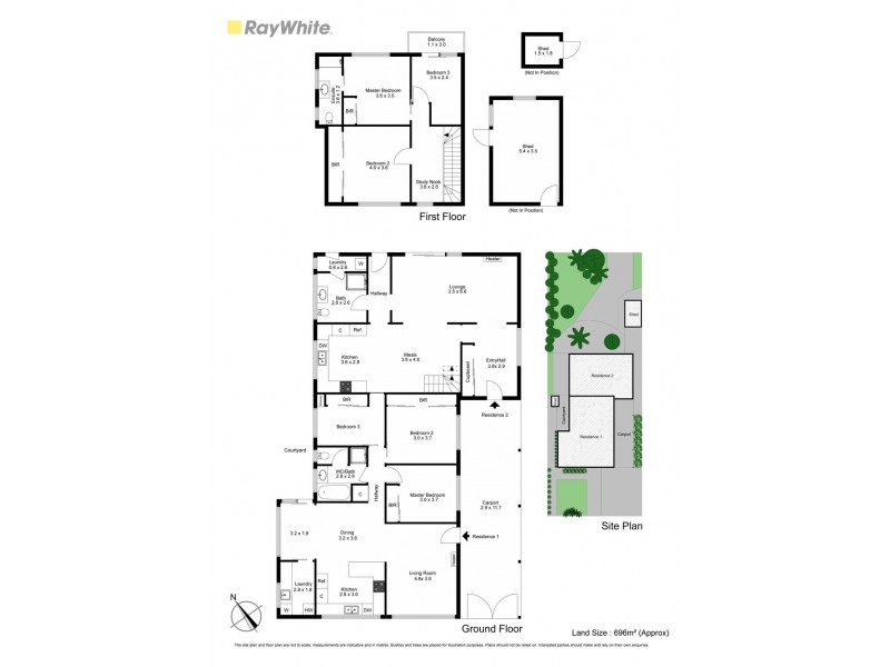44 Coprosma Avenue, Frankston VIC 3199 Floorplan