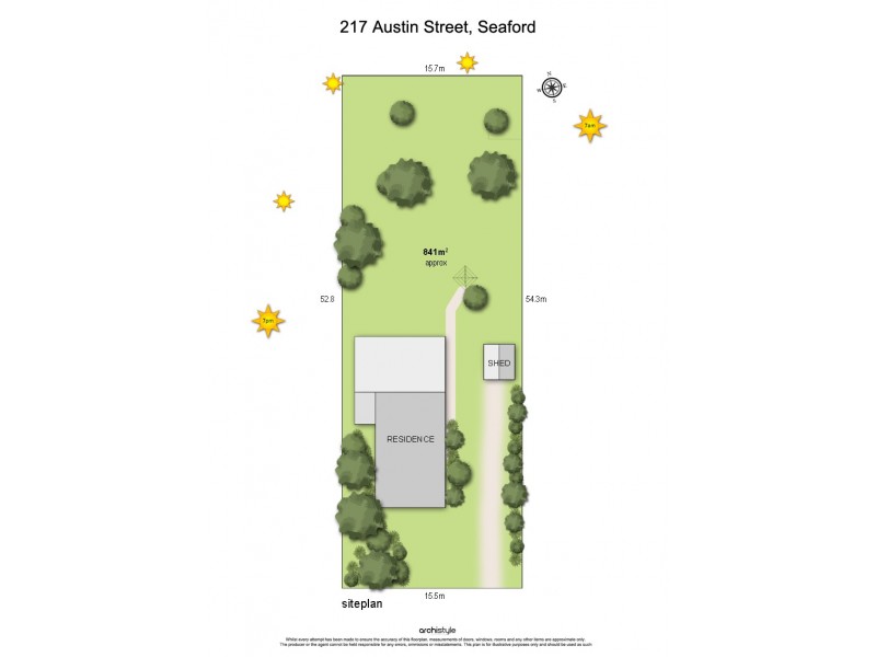 217 Austin Road, Seaford VIC 3198 Floorplan