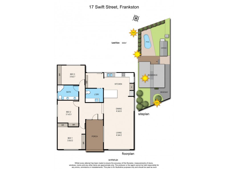 17 Swift Street, Frankston VIC 3199 Floorplan