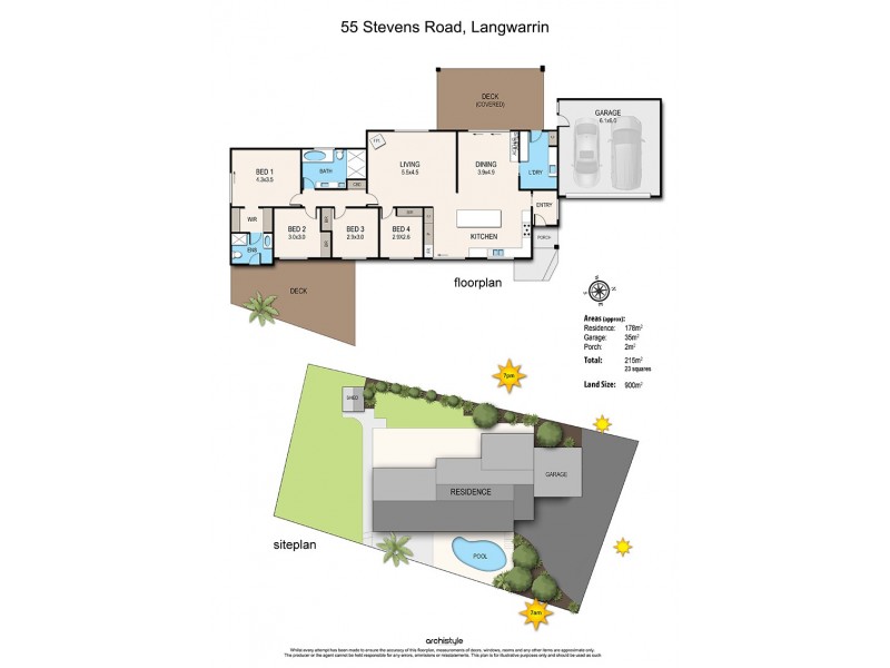 55 Stevens Road, Langwarrin VIC 3910 Floorplan