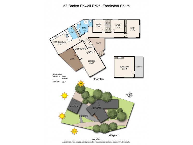 53 Baden Powell Drive, Frankston South VIC 3199 Floorplan