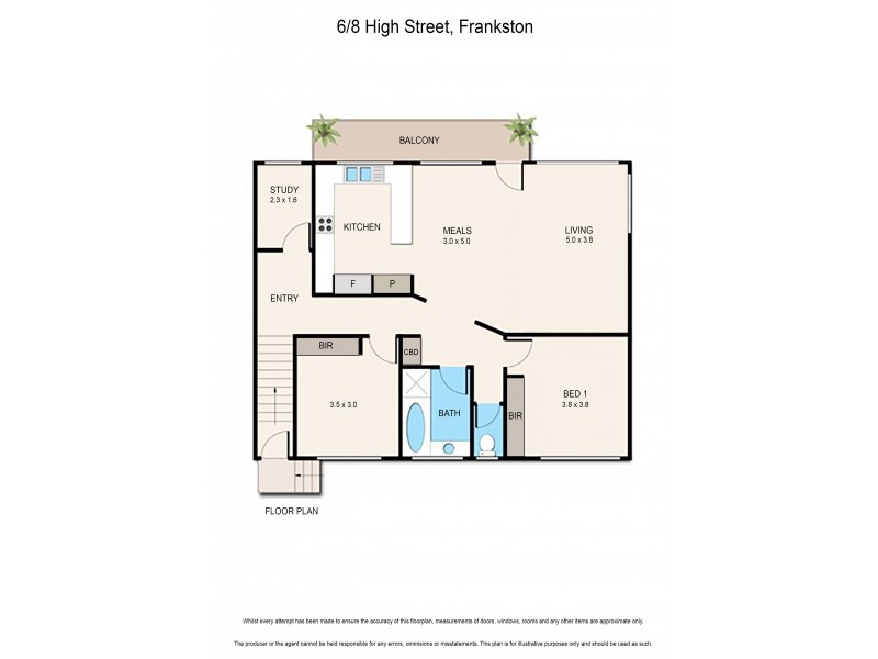 6/8 High Street, Frankston VIC 3199 Floorplan
