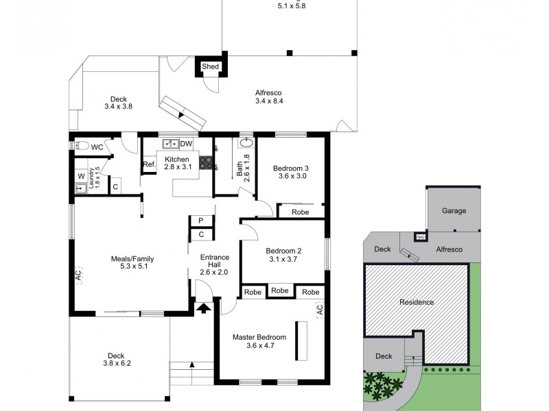 67 Margate Avenue, Frankston VIC 3199 Floorplan