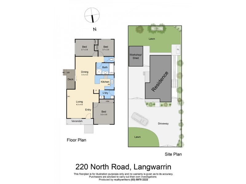 220 North Road, Langwarrin VIC 3910 Floorplan