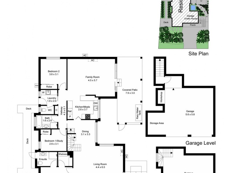 34 Bangor Drive, Frankston VIC 3199 Floorplan