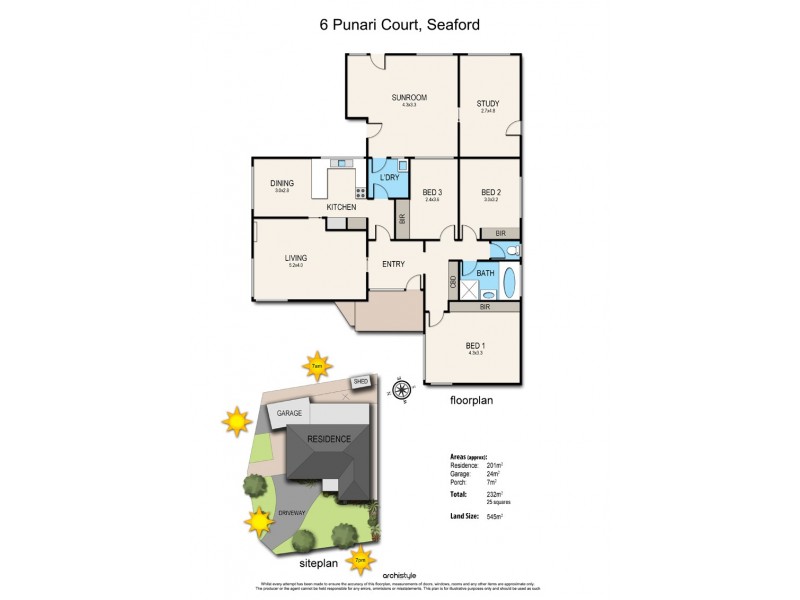 6 Punari Court, Seaford VIC 3198 Floorplan