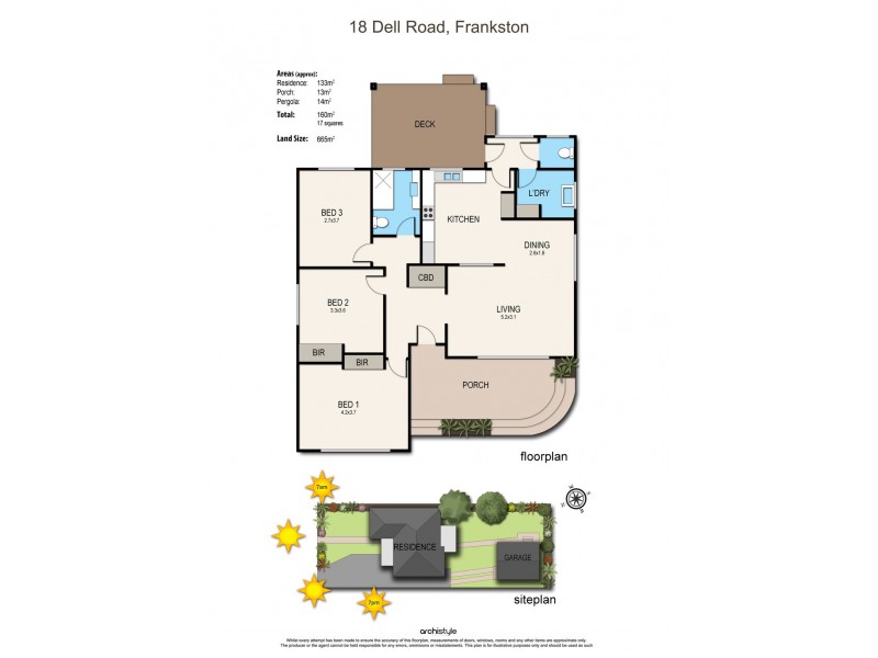18 Dell Road, Frankston VIC 3199 Floorplan