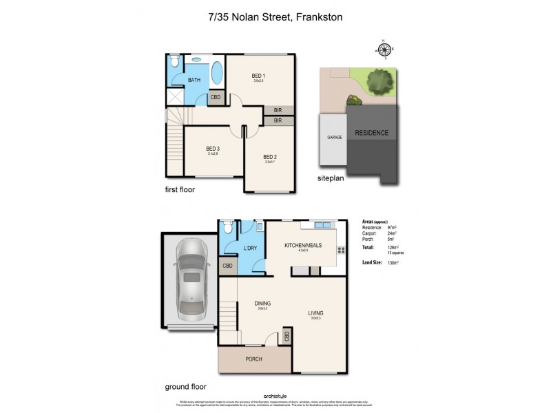 7/35-37 Nolan Street, Frankston VIC 3199 Floorplan