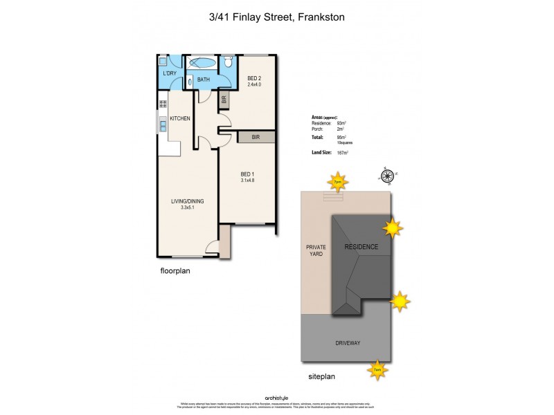 3/41 Finlay Street, Frankston VIC 3199