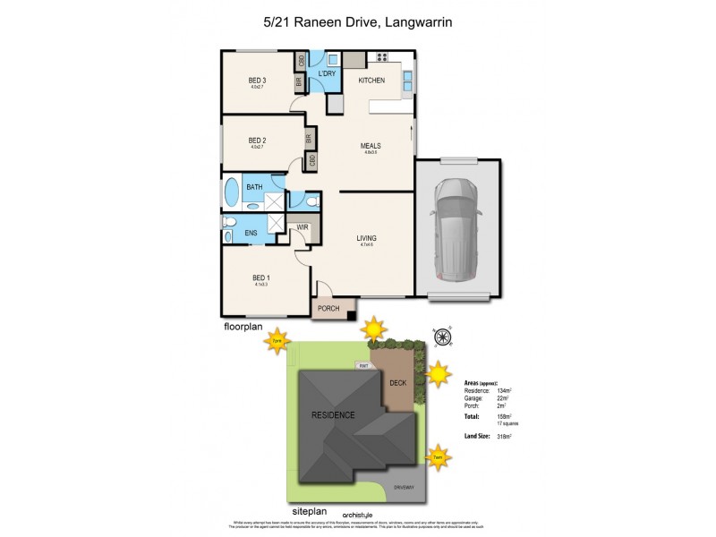 5/21 Raneen Drive, Langwarrin VIC 3910 Floorplan