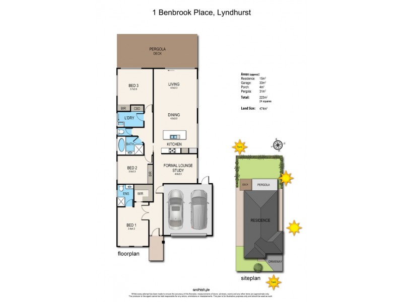 1 Benbrook Place, Lyndhurst VIC 3975