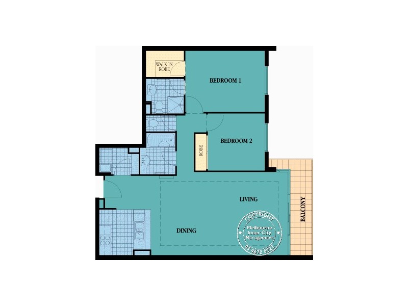 REF 24424/283 Spring Street, Melbourne VIC 3000 Floorplan