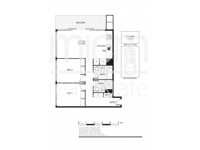 409/70 Queens Road, Melbourne VIC 3004 Floorplan