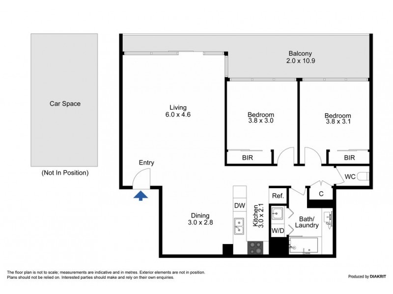 75/33 Jeffcott Street, West Melbourne VIC 3003