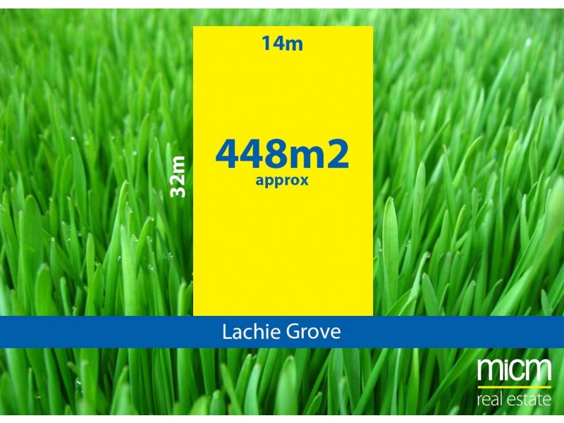 Lot 2825 Lachie Grove, Point Cook VIC 3030