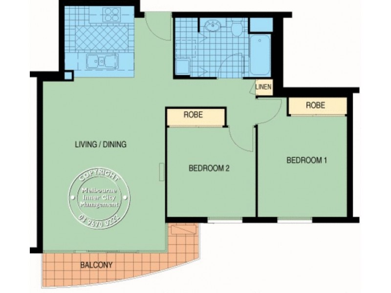 REF 24475/28 Bank Street, South Melbourne VIC 3205 Floorplan