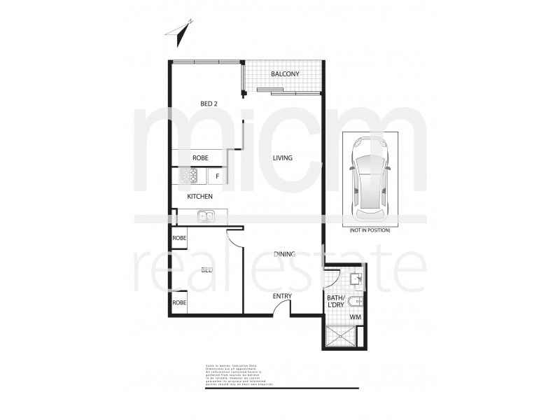 2404/151 City Road, Southbank VIC 3006 Floorplan