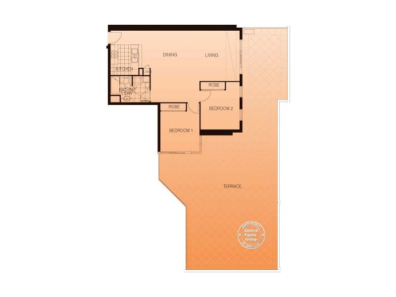 REF 24507/173 City Road, Southbank VIC 3006 Floorplan