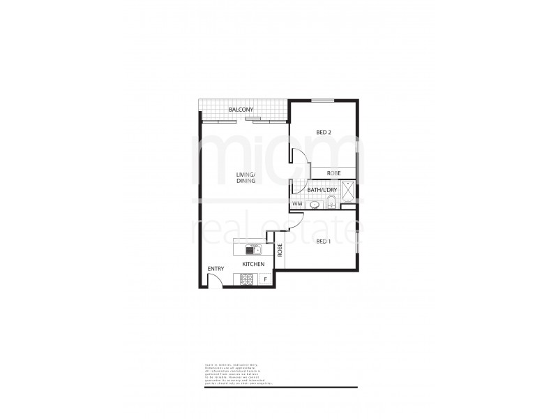 REF 24510/88 Southbank Boulevard, Southbank VIC 3006 Floorplan