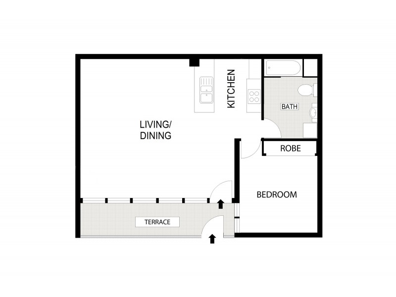 REF 24534/92B Kavanagh Street, Southbank VIC 3006 Floorplan