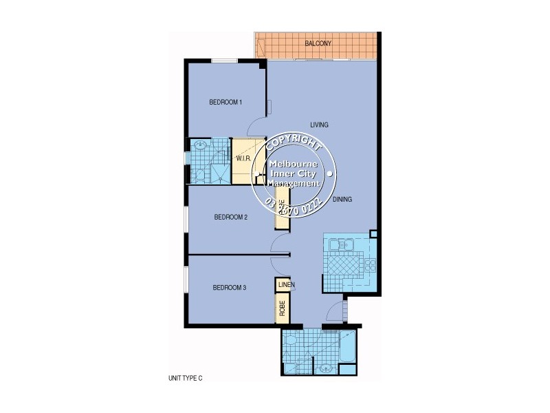 REF 24537/69 Dorcas Street, South Melbourne VIC 3205 Floorplan