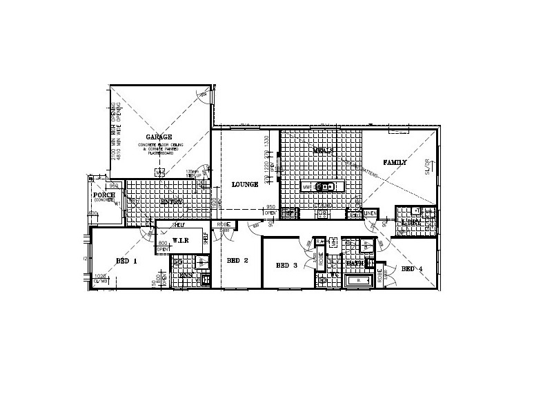 44 Campaspe Way, Point Cook VIC 3030 Floorplan
