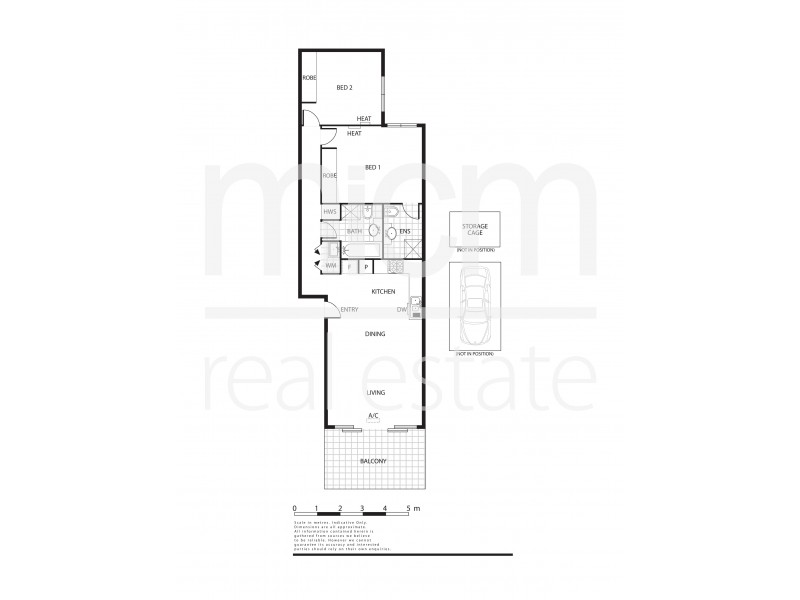 6/55 Provost Street, North Melbourne VIC 3051 Floorplan