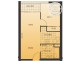 REF 24605/118 Dudley Street, West Melbourne VIC 3003 Floorplan